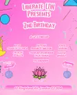 Liberate LDN presents: 2nd Birthday Celebration thumbnail Liberate LDN presents: 2nd Birthday Celebration thumbnail