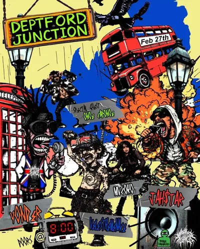 Yonder Live In London Yonder Live In London - EDM event at Deptford Junction in London