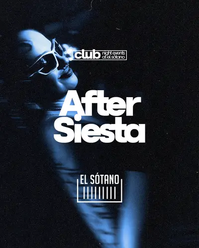 AFTERSIESTA - EDM event at EL SÓTANO in Madrid