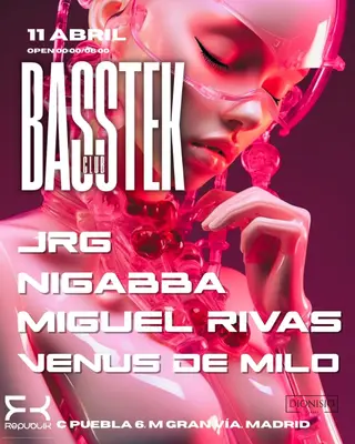 BASSTEK CLUB ONLY IN RA at Republik Club BASSTEK CLUB ONLY IN RA at Republik Club