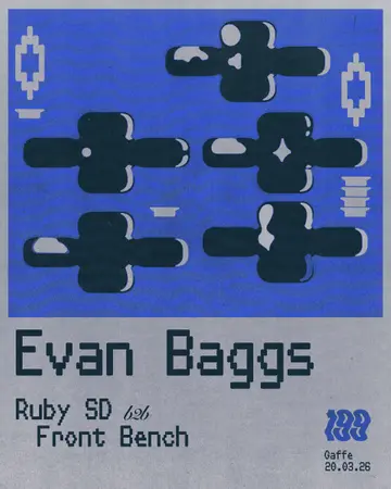 199: Evan Baggs at Gaffe 199: Evan Baggs at Gaffe