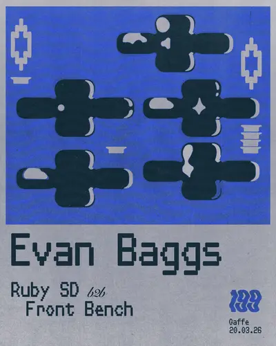 199: Evan Baggs 199: Evan Baggs - EDM event at Gaffe in London