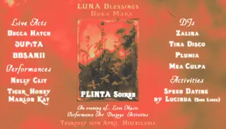 LUNA Blessings x Buba Mara: FLINTA+ Soirée & Meet Cute at Miscellania