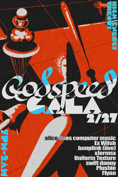 Godspeed Gala - EDM event at TBA - Godspeed Arts / Bushwick  in New York