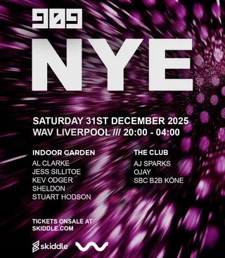 909 x WAV: NYE at WaV