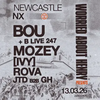 WAH Newcastle - Bou, Mozey & More at NX Newcastle