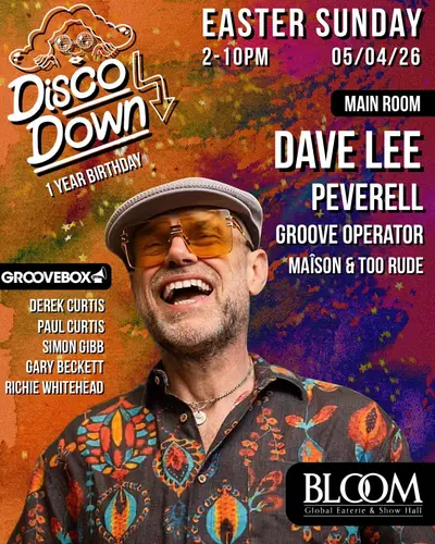 Disco Down - EDM event at Bloom in North