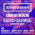 Deep House Brunch BOAT PARTY feat. Mark Farina [Labor Day Sunday]