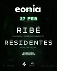 ANIVERSARIO Eonia: Ribé + RESIDENTES (HACK95, REJIT, RGP) thumbnail