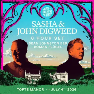 Labyrinth Open Air: Sasha & John Digweed (6 hour set), Sean Johnston & Roman Flugel London 2026 - EDM news article