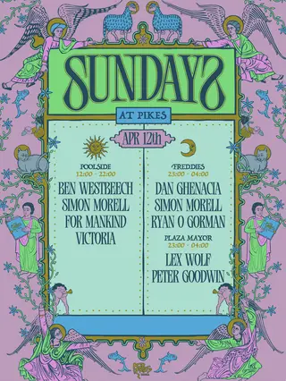 Sundays at Pikes Opening at Pikes Ibiza