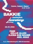 Bakkie Amsterdam 2026 | Lineup & Event Details thumbnail