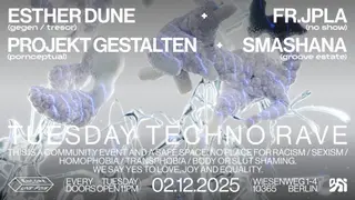 ✦encore.une.fois✦ / TUESDAY TECHNO RAVE at OXI