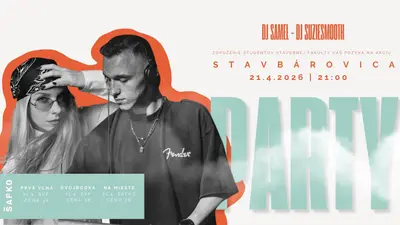 STAVBÁROVICA STAVBÁROVICA - EDM event at Šafko Klub in Bratislava