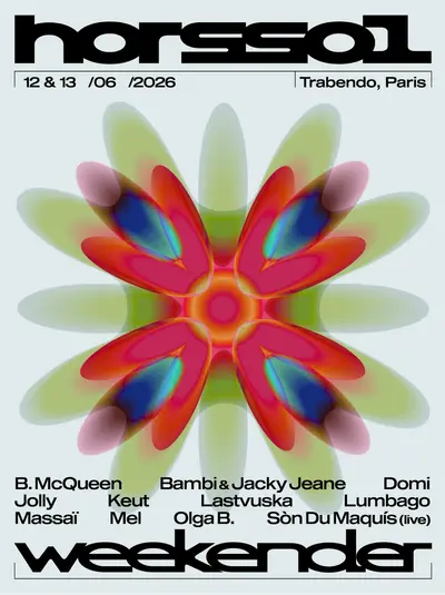 HORS-SOL [weekender]: 12 & 13 June - EDM event at Le Trabendo in Paris