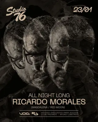 Ricardo Morales All Night Long - Vinyl Night - Studio 76 at TBA - Powered by: Void Acoustics 