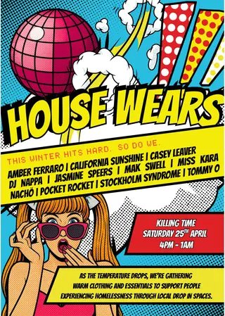 House Wears at Killing Time