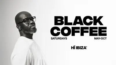 Black Coffee - EDM event at Hï Ibiza in Ibiza
