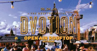 DVOTION ROOFTOP SESSIONS at IF Rooftop