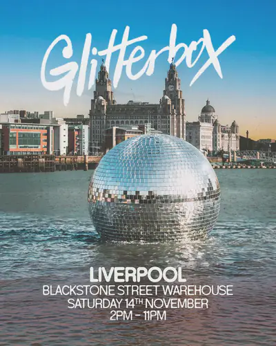Glitterbox Liverpool - EDM event at Blackstone Street Warehouse in Liverpool