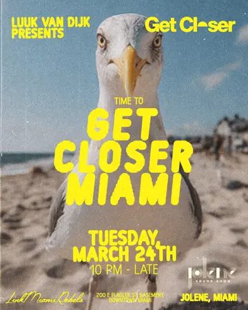 MMW: Get Closer at Jolene Downtown Miami MMW: Get Closer at Jolene Downtown Miami