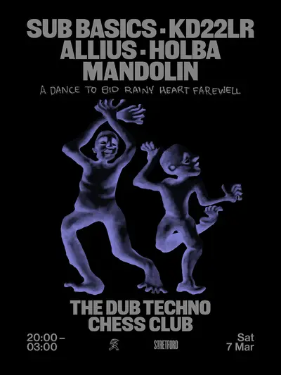 A Dance To Bid Rainy Heart Farewell (DTCC) - EDM event at Rainy Heart in Paris