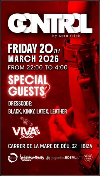 Control by Sara Frick at TBA