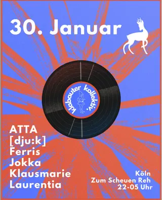 House Night im Reh with Klabauter Kollektiv at Zum Scheuen Reh