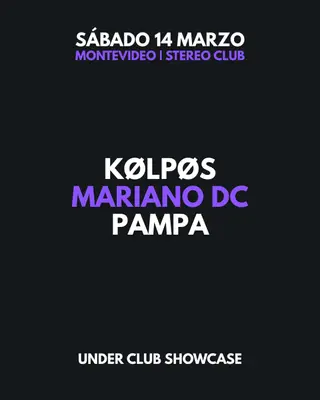 Under Club & STEREO CLUB - MONTEVIDEO - URUGUAY at Under Club