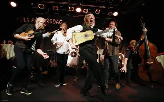 The Alehouse Sessions: live in Brussels (matinee) at Oasis.bxl