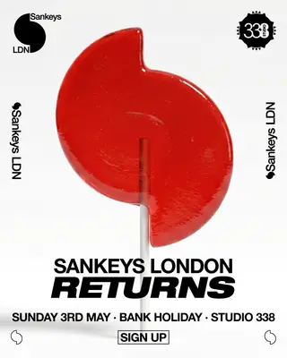 Sankeys Returns - All Day, All Night, Garden & Terrace Party at Studio 338