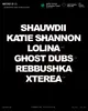 MATED 3 YEAR ANNIVERSARY: Shauwdii, Katie Shannon, Lolina, Ghost Dubs, Rebbushka, Xterea
