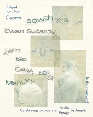 Audio Forage 2 Year Celebrations at Capers Thornbury Audio Forage 2 Year Celebrations at Capers Thornbury