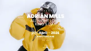 240 KM/H pres. Adrian Mills All Night Long King's Day at Warehouse Elementenstraat 240 KM/H pres. Adrian Mills All Night Long King's Day at Warehouse Elementenstraat