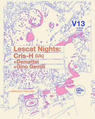 Lescat · Cris-H + Nico Demattei + GINO GENTILI – Miami – Feb 13, 2026 - EDM news article