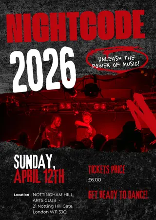 NIGHTCODE at Notting Hill Arts Club