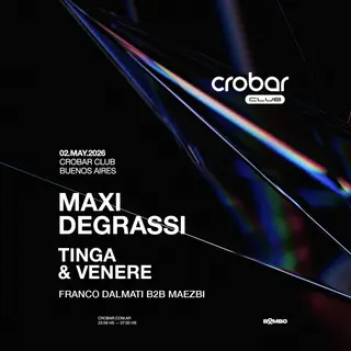 Crobar Club Pres.: Maxi Degrassi at Crobar - Buenos Aires