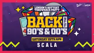 Back To The 90's & 00's: Throwback Session at The Scala