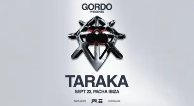 Gordo - TARAKA - CLOSING PARTY - EDM event at Pacha Ibiza in Ibiza