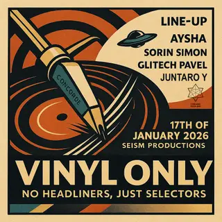 SEISM: VINYL ONLY CHAPTER 01 (Starlane) at Starlane Pizza Bar