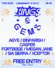 KINGS & GEMS: Kingsnight