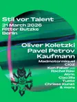 Stil vor Talent Berlin 2026 | Lineup & Event Details thumbnail
