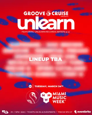 Doc Brown & Groove Cruise present Unlearn:Records MMW Showcase at Casa Tiki