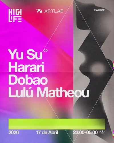 Highlife pres. Yu Su (CD) Highlife pres. Yu Su (CD) - EDM event at Artlab in Buenos Aires