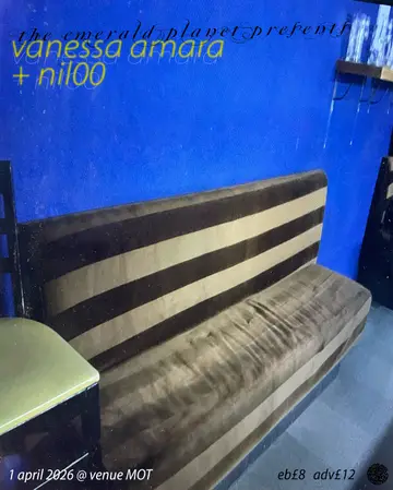 Vanessa Amara + nil00 at M.O.T Vanessa Amara + nil00 at M.O.T