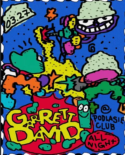 Garrett David ALL NIGHT - EDM event at Podlasie Club in Chicago