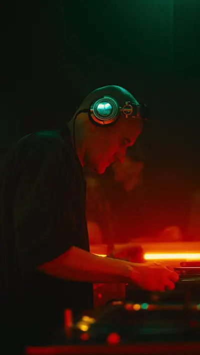 Simon Scott at Pull Up to the Bumper Shipley - EDM event at Beehive (Shipley) in North