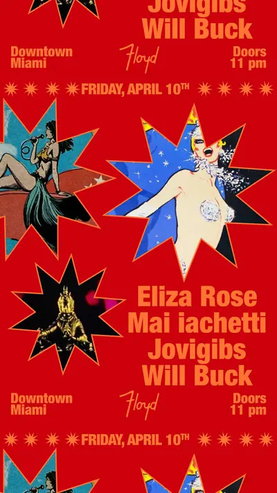 Eliza Rose - EDM event at Floyd in Miami