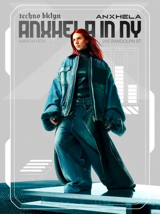 TECHNO BROOKLYN PRESENTS ANXHELA at TBA TECHNO BROOKLYN PRESENTS ANXHELA at TBA