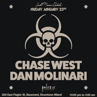 Chase West at Jolene Downtown Miami